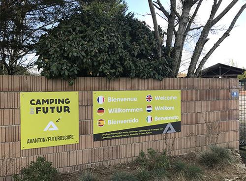 Camping du Futur