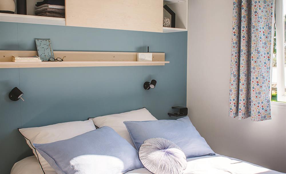 Bedroom of Mobile-home (3 rooms) at Camping du Futur