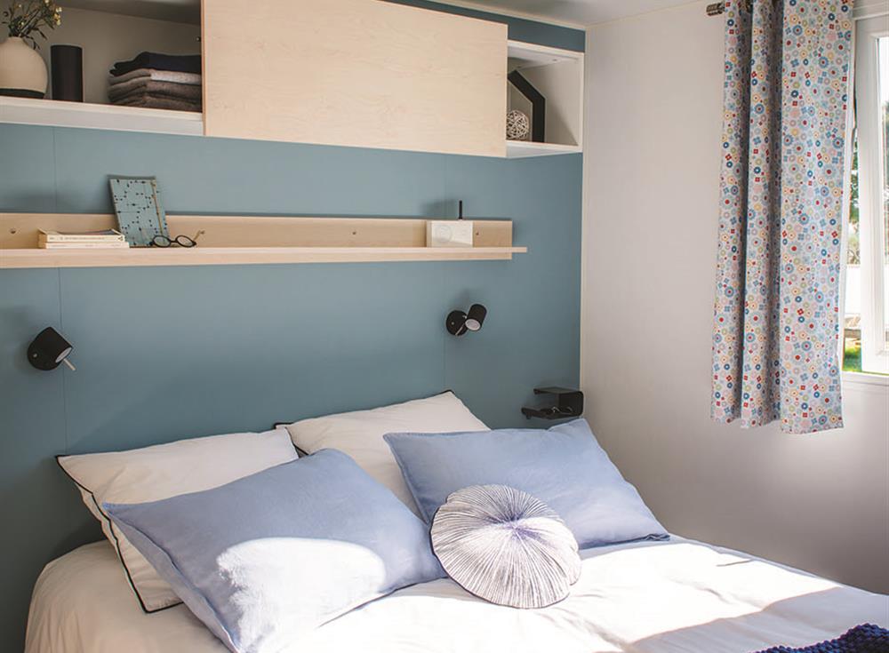 Bedroom of Mobile-home (3 rooms) at Camping du Futur