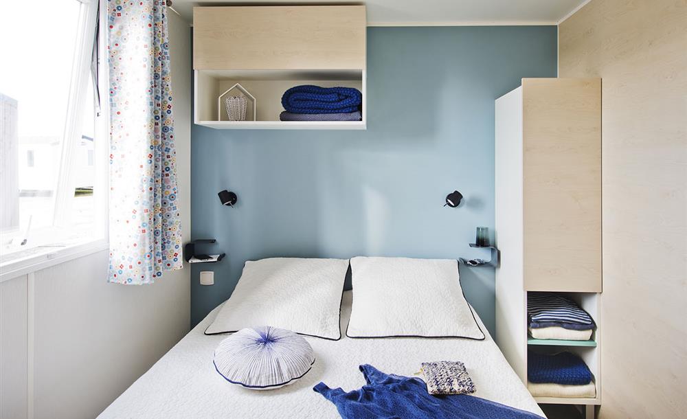 Bedroom of Mobile-home (4 rooms) at Camping du Futur