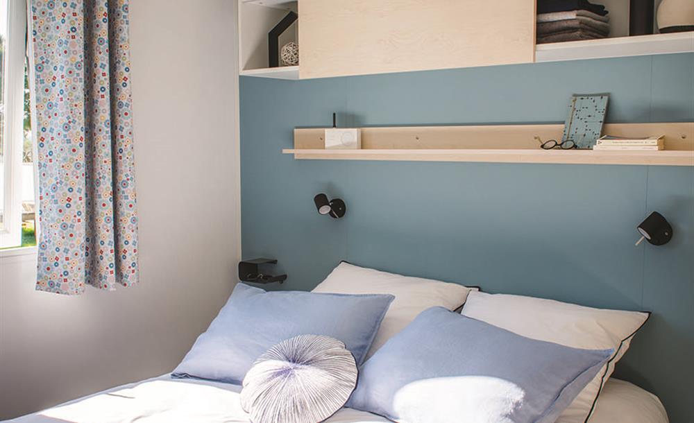 Bedroom of Mobile-home (4 rooms) at Camping du Futur